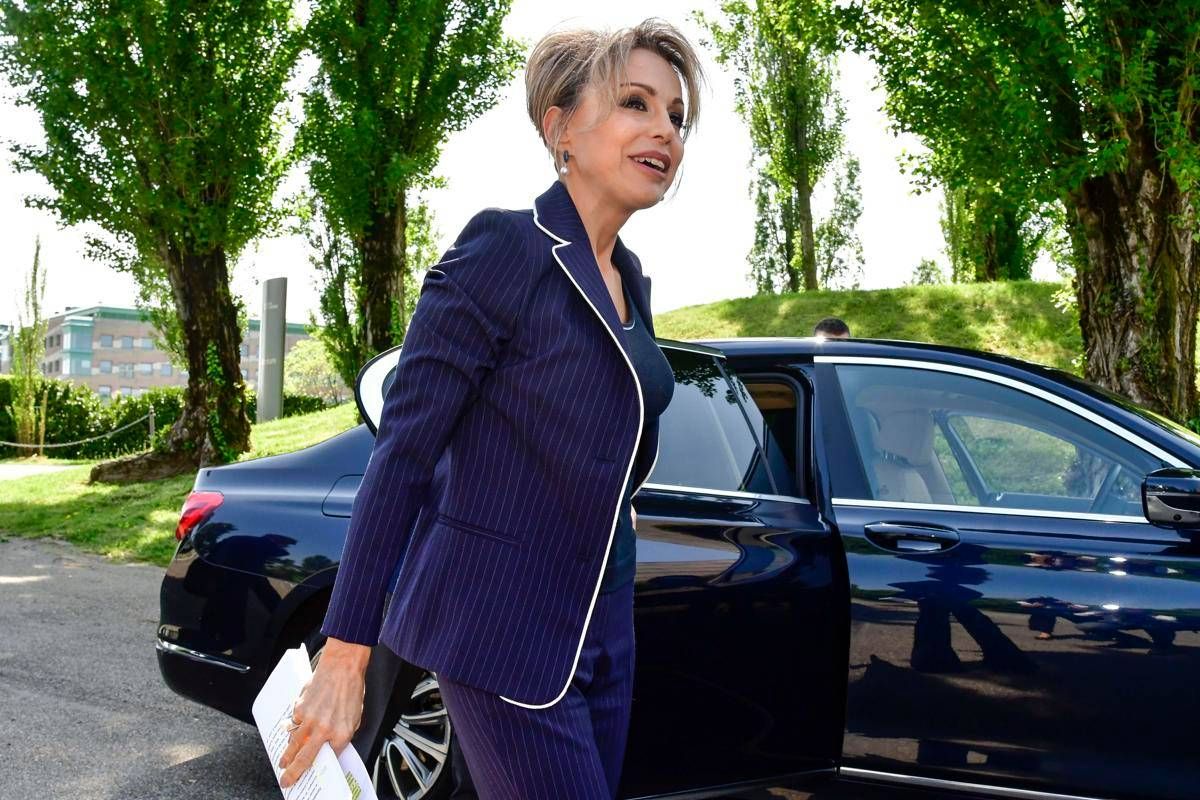Marina Berlusconi: "La giustizia come la luna ha due facce, convinta della necessità di una riforma" - 