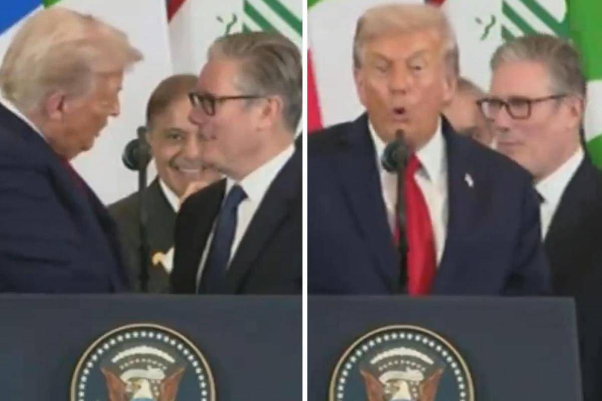 Trump illude Starmer, il 'trabocchetto' davanti alla stampa -
