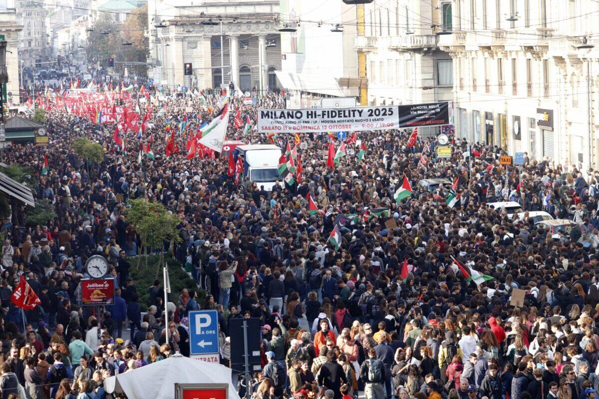 Oltre 2 milioni in piazza per Gaza | Perché il governo teme questo sciopero? - 