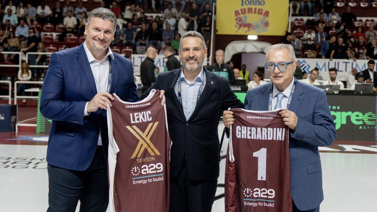 Trapani Shark | Un Evento Storico: Le Leggende della Basket Internazionale Arrivano in Sicilia! -