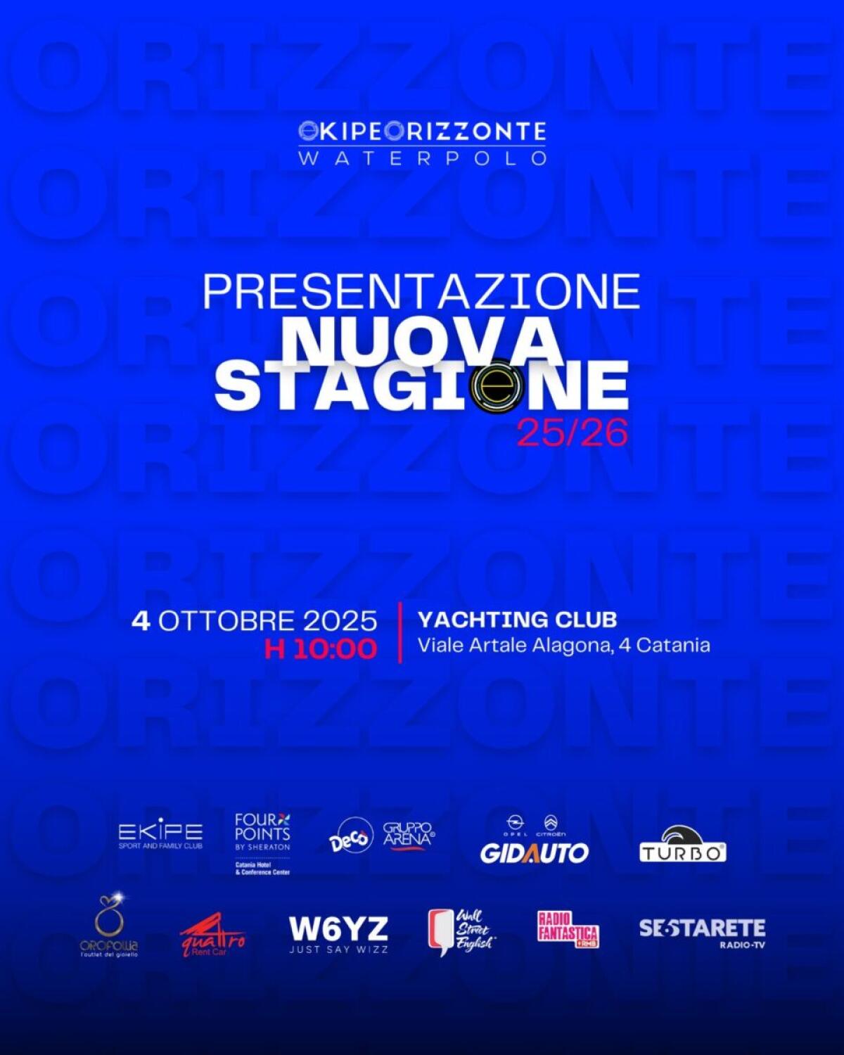 Ekipe Orizzonte pronta a sorprendere | Scopri perché potrebbe ripetersi la storia del 25° scudetto! - 