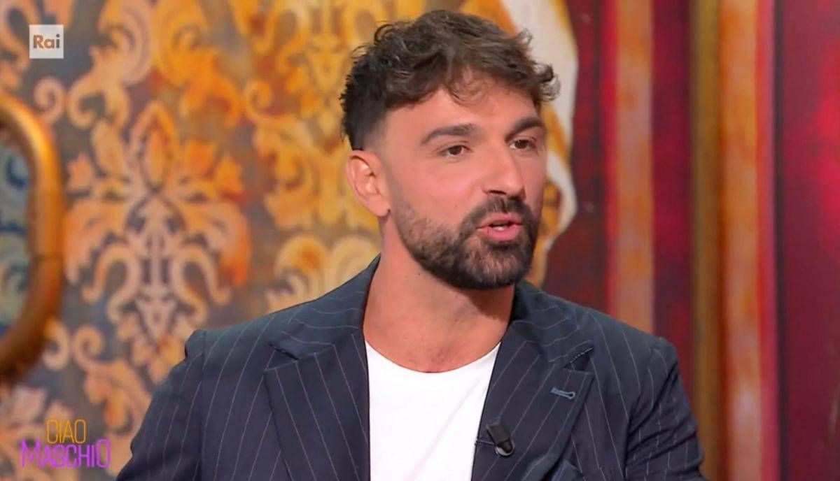 Todaro a 'Ciao Maschio': "Il fallimento più grande? Mia figlia senza una famiglia unita" -