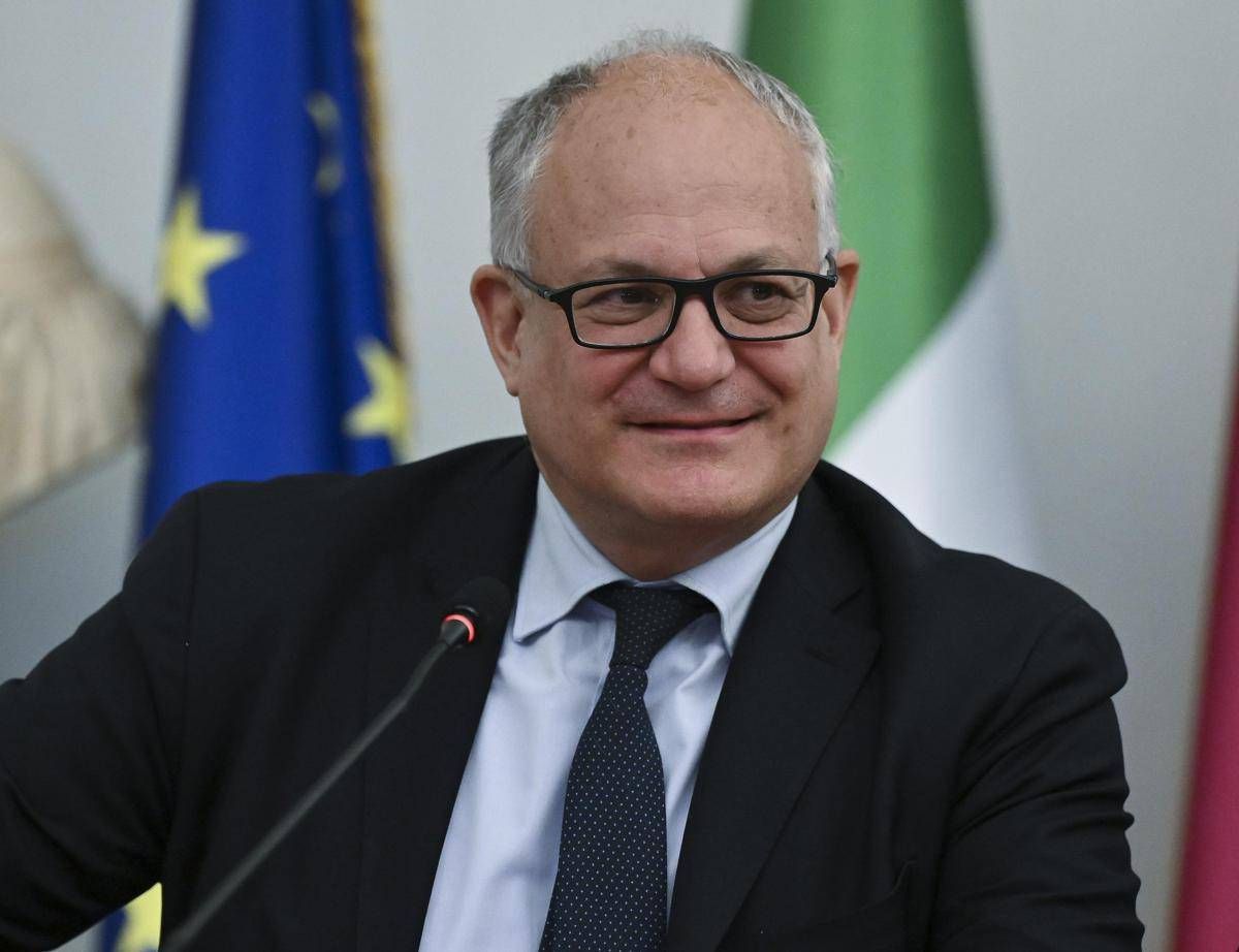 Roma, Gualtieri: "Mi ricandido a sindaco nel 2027. Lo Stadio? A breve progetto definitivo" -