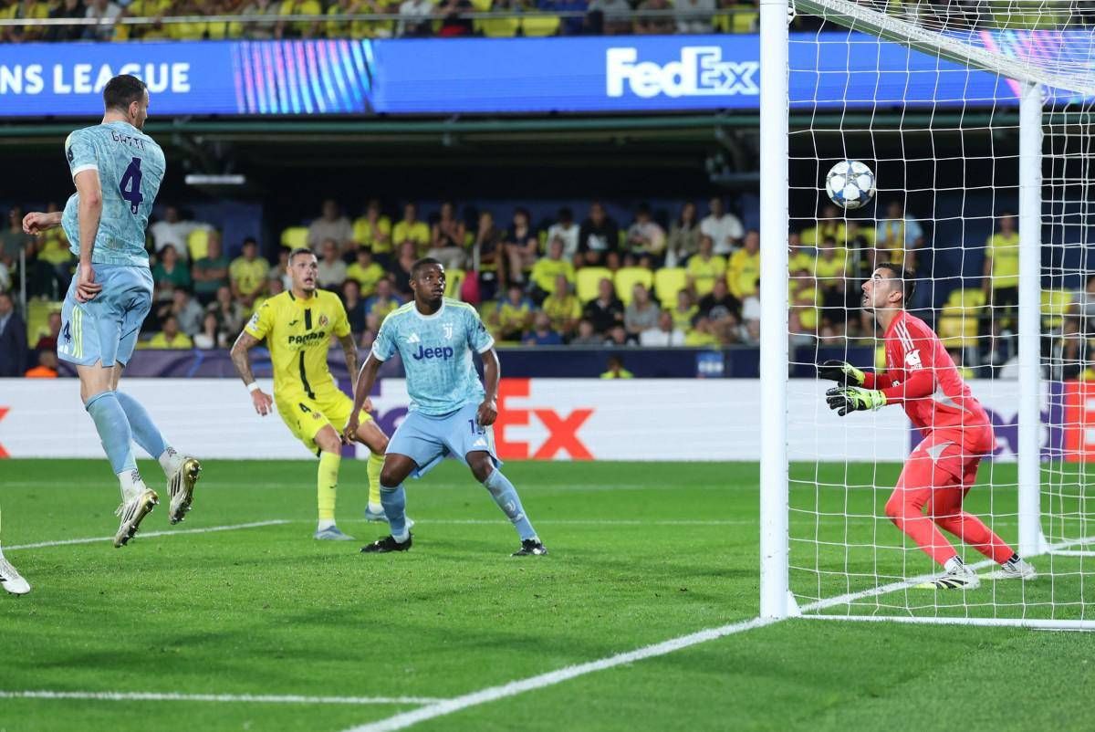 Champions, Villarreal-Juve 2-2: ancora un pareggio bianconero - 
