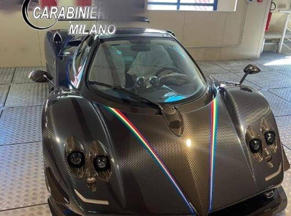 Supercar da 12 milioni sequestrata a Milano, era 'sparita' in Germania - 