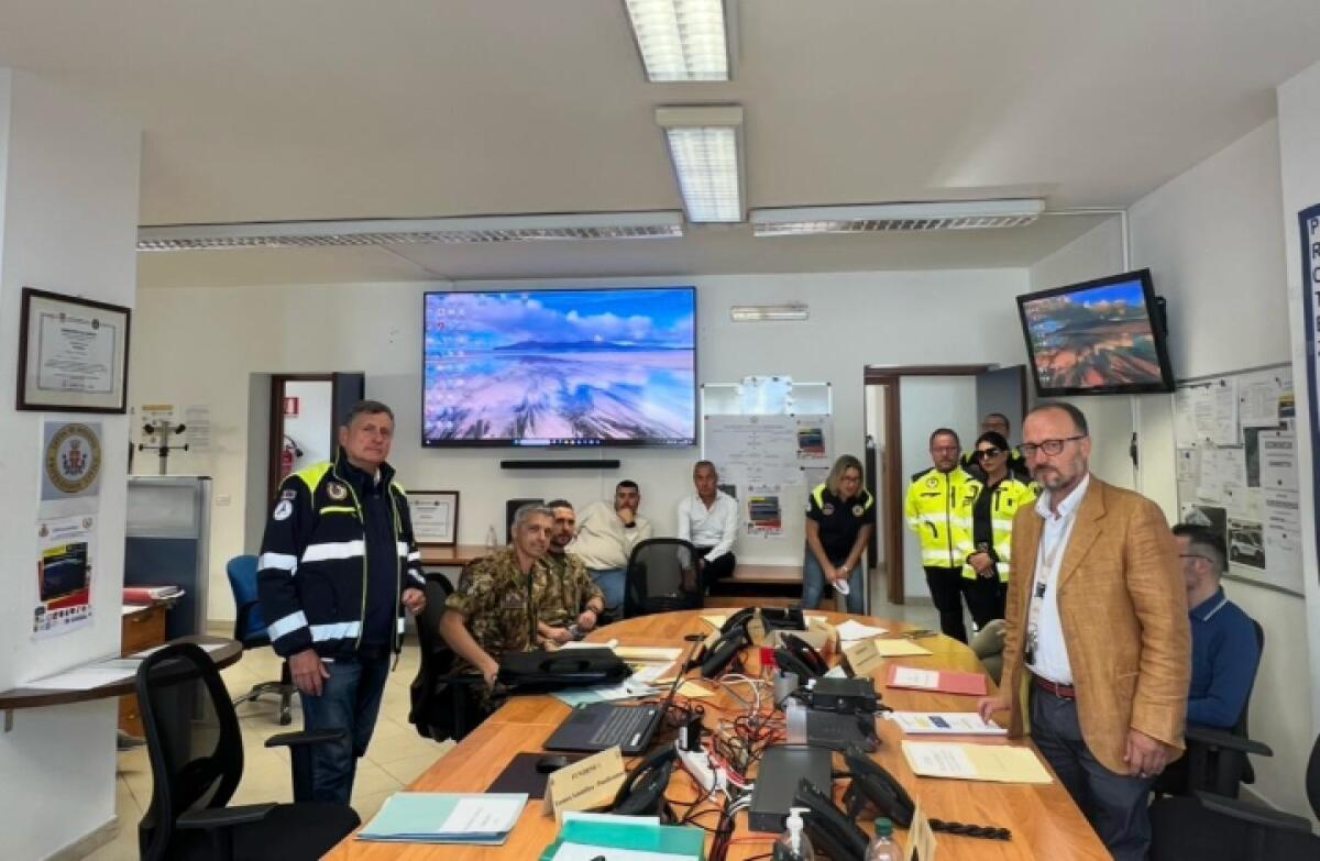 Esercitazioni di Emergenza a Messina | Sei Sicuro che il Comune di Messina sia Pronto a Rispondere a un Grande Sisma? - 