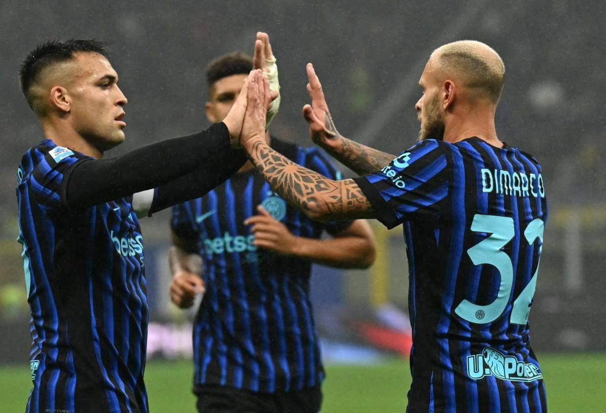 Inter-Cremonese 4-1, poker nerazzurro e Chivu in vetta - 