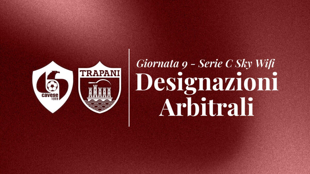Cavese-Trapani: scopri chi dirigerà la partita e perché potrebbe esserci una sorpresa nel finale! -