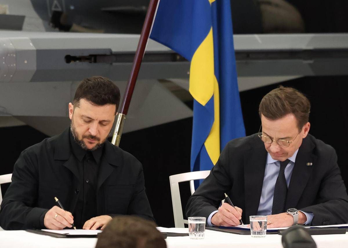 Ucraina e Gripen, i 'Grifoni' supersonici che la Svezia darà a Kiev - 