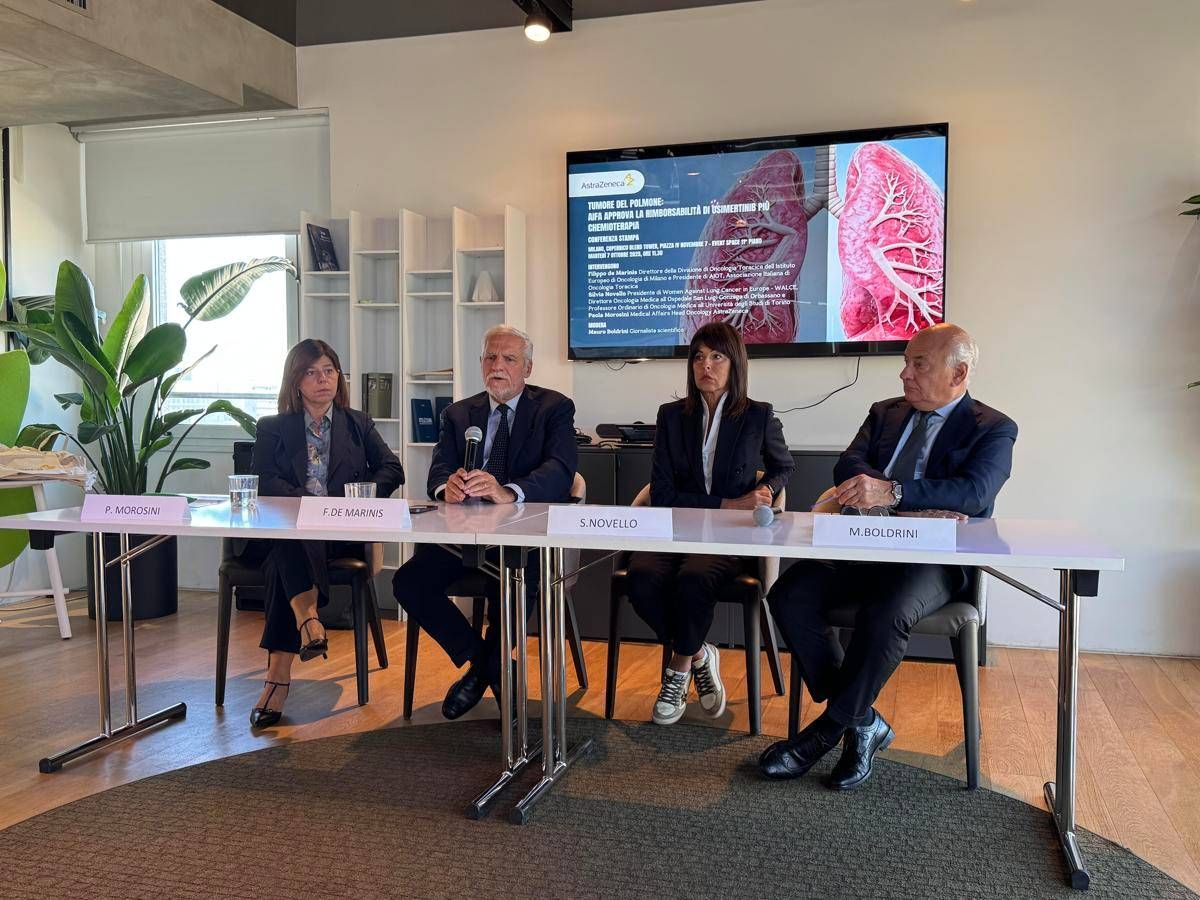 Tumori al polmone Nsclc e mutazione Egfr, rimborsate 2 nuove indicazioni terapia mirata - 