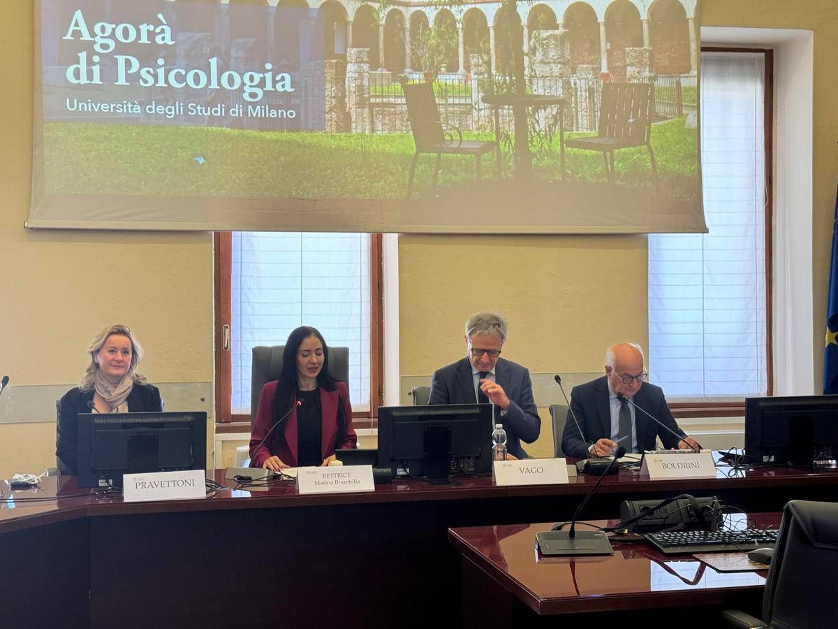 All'Università Statale di Milano parte l'Agorà della psicologia - 