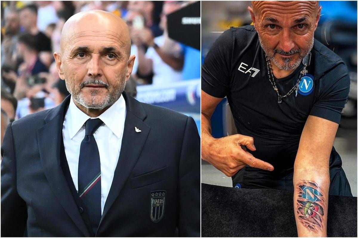 Juventus, Spalletti nuovo allenatore? I tifosi dicono no: "Si è tatuato il Napoli" - 