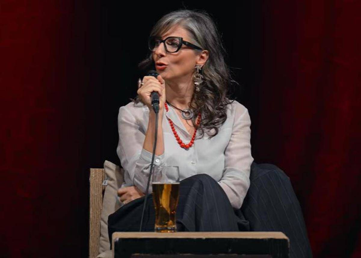 Francesca Albanese a Tintoria: "Via da In Onda, avevo appuntamento qui" -