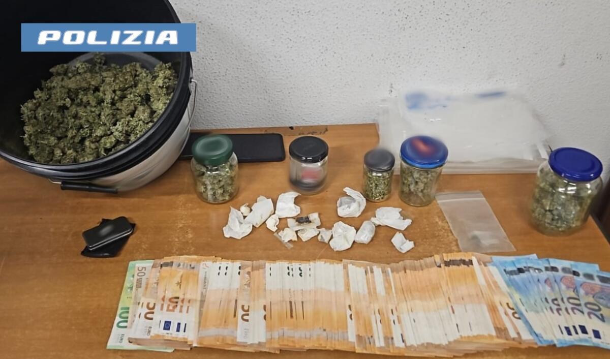 Arrestato giovane catanese | La Polizia scopre una verità scioccante nel cuore di Catania! - 