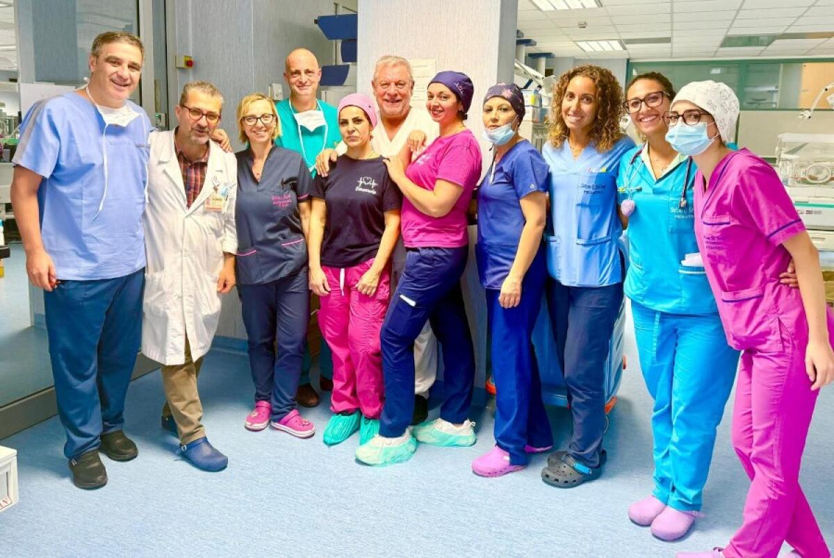 Intervento straordinario all’Ospedale Cannizzaro di Catania | Ecco perché il destino di una neonata di un mese ha commosso tutti! - 
