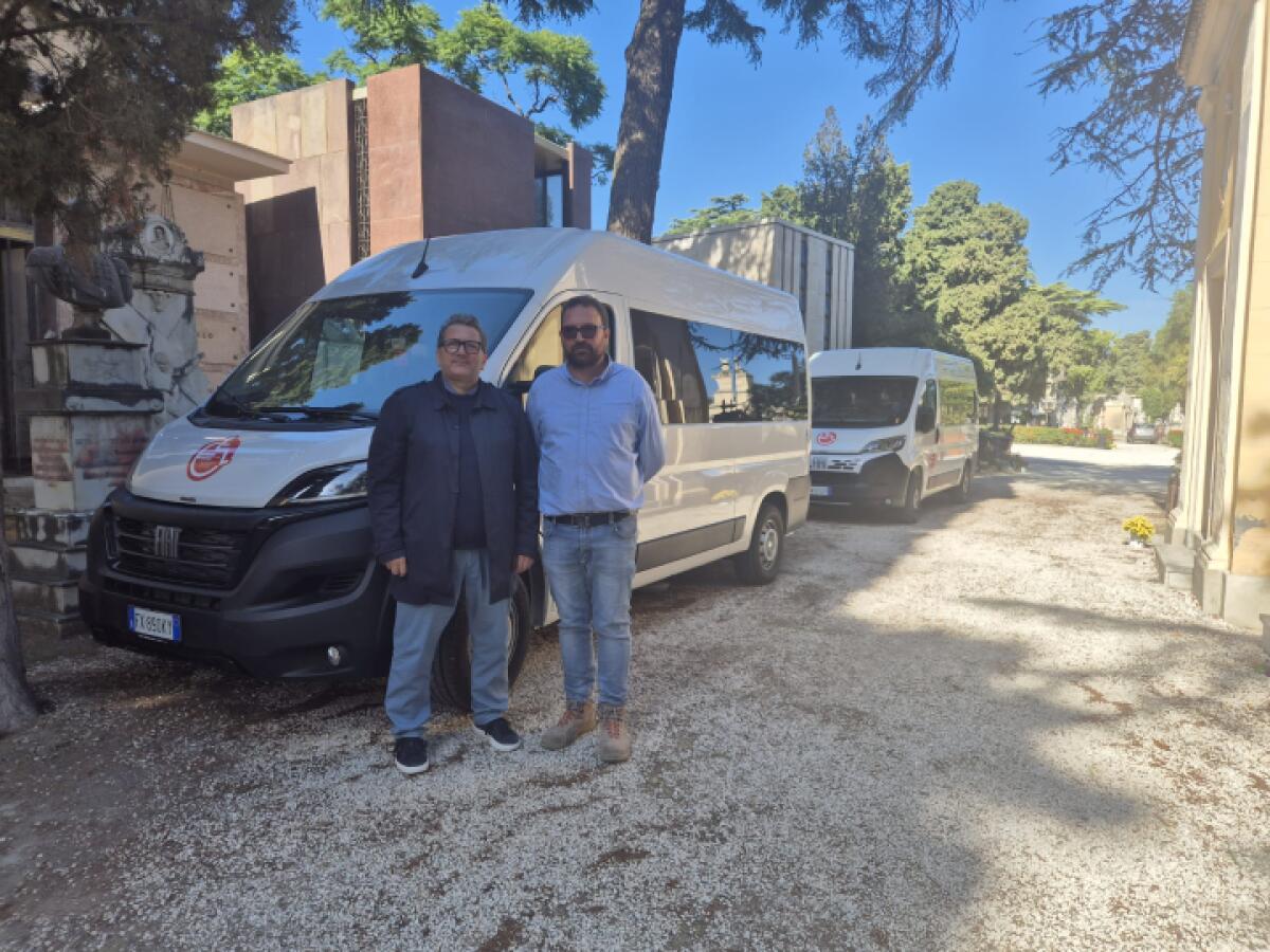 Nuovi pulmini per il Gran Camposanto | Il Comune di Messina sorprende con un’innovazione che cambia tutto! - 