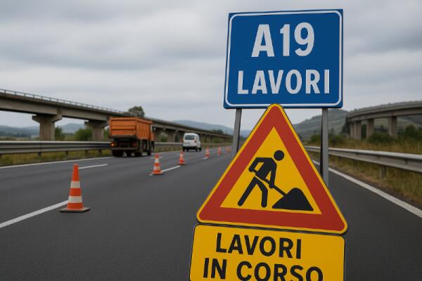 🚧 A19 Palermo-Catania, via ai lavori sul viadotto Cannatello