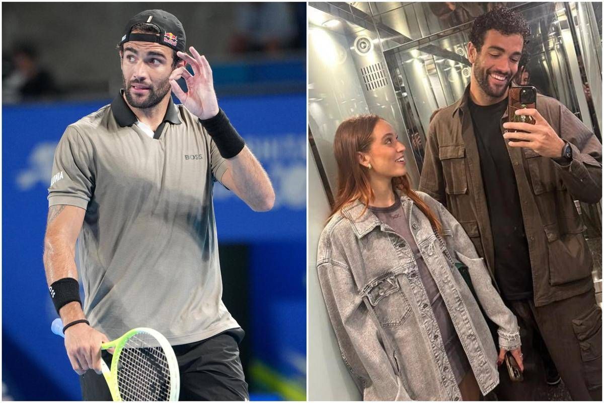 Berrettini, nuova relazione: la foto con Vanessa Bertini -