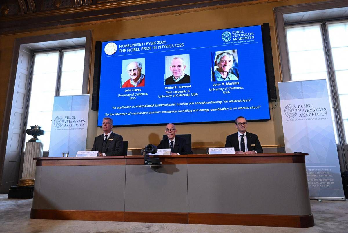 Nobel per la Fisica a Clarke, Devoret e Martinis per ricerca su meccanica quantistica - 