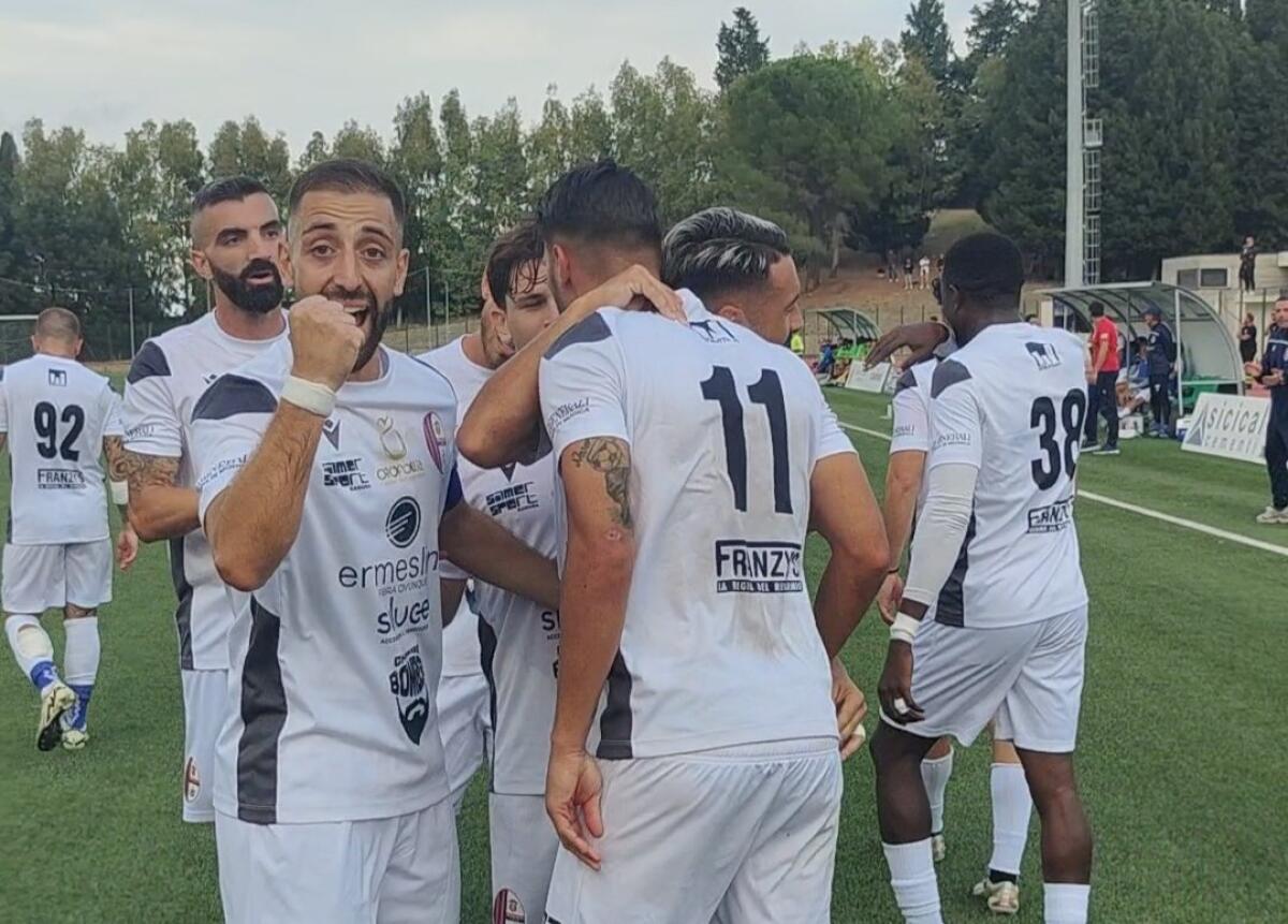 Modica calcio conquista la prima vittoria esterna | È solo fortuna o segnale di un cambiamento? - 