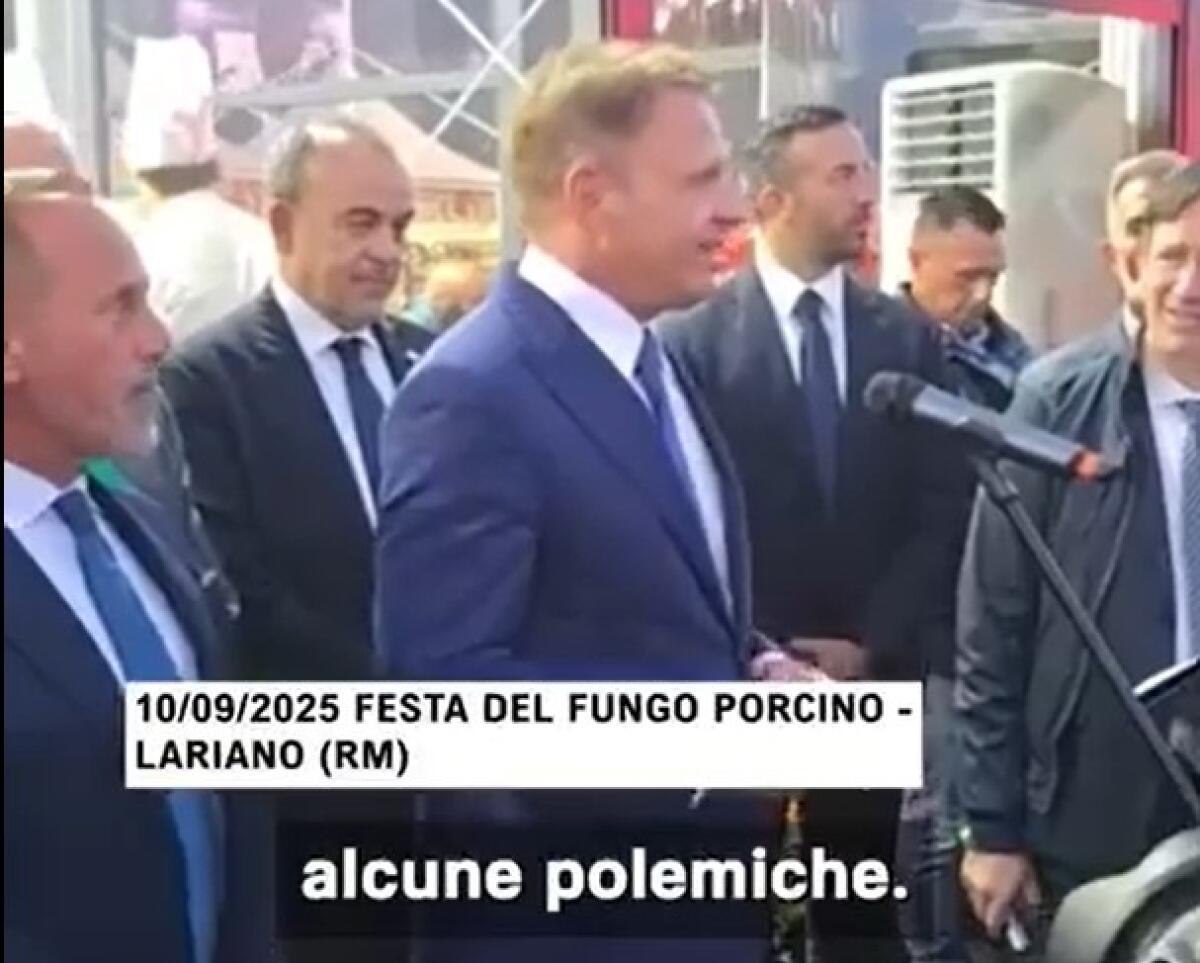 Festa del fungo porcino | Scopri perché Fratelli d'Italia spende 10mila euro a serata! -