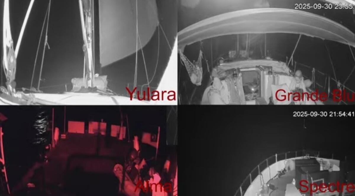 Flotilla in pericolo a 145 miglia da Gaza | Cosa stanno nascondendo le autorità israeliane? - 