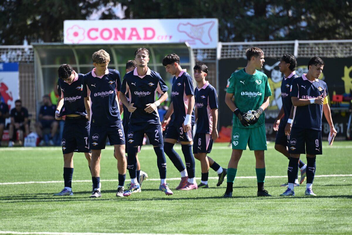 Virtus Entella vs Palermo FC: L’incontro che potrebbe cambiare tutto nel calcio giovanile! -
