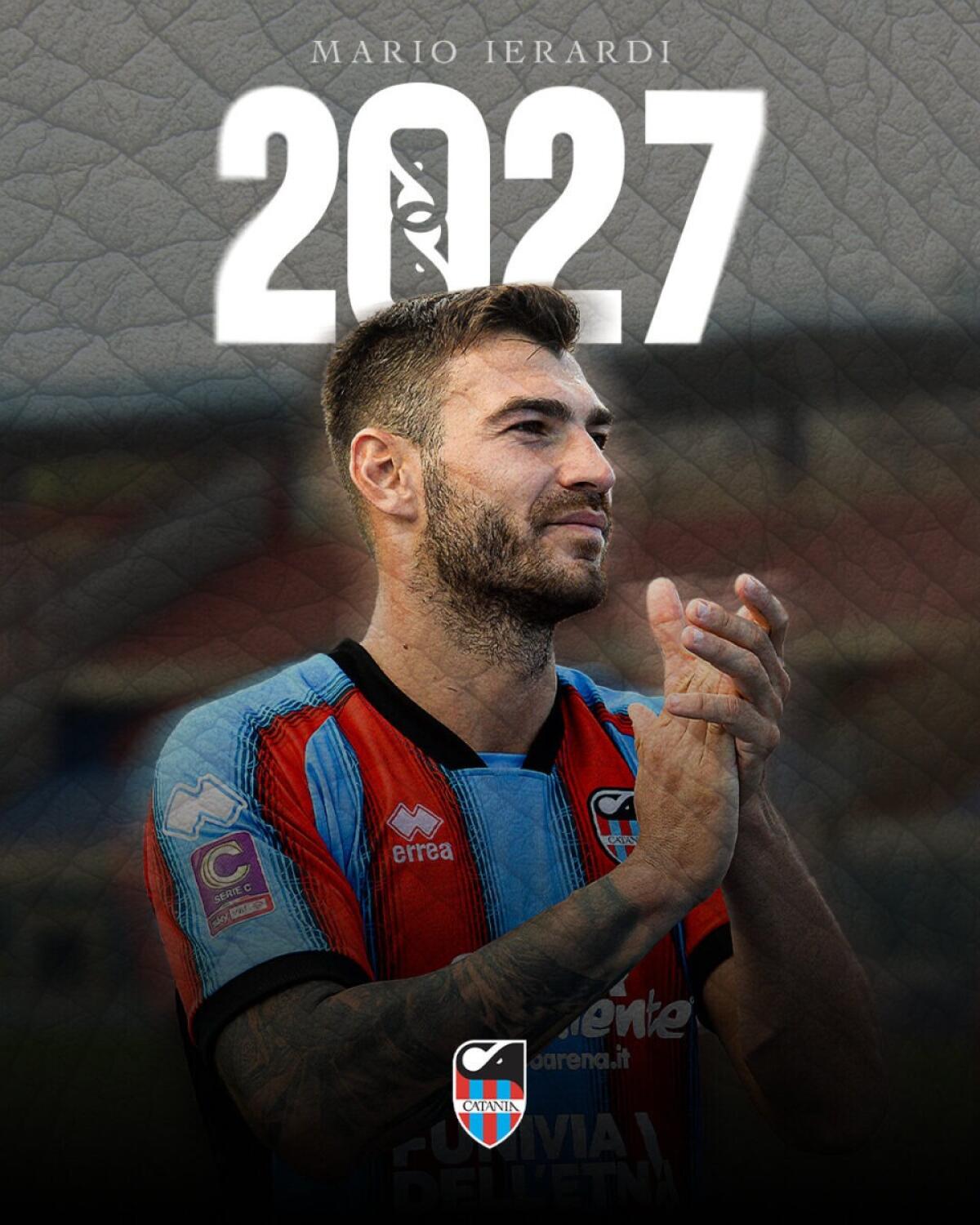 Mario Ierardi rimane al Catania FC fino al 2027 | Perché la sua scelta potrebbe sorprendere tutti! -