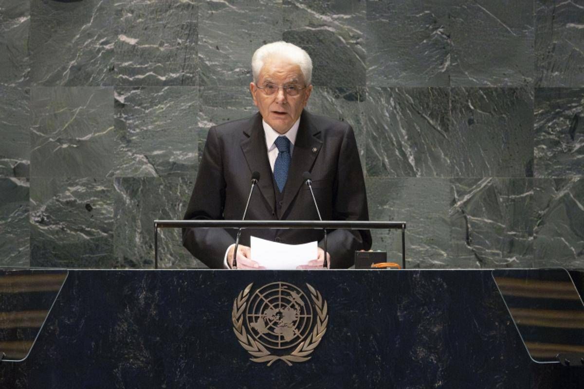 Onu, Mattarella: "Impegno italiano asse portante della politica estera del nostro Paese" - 