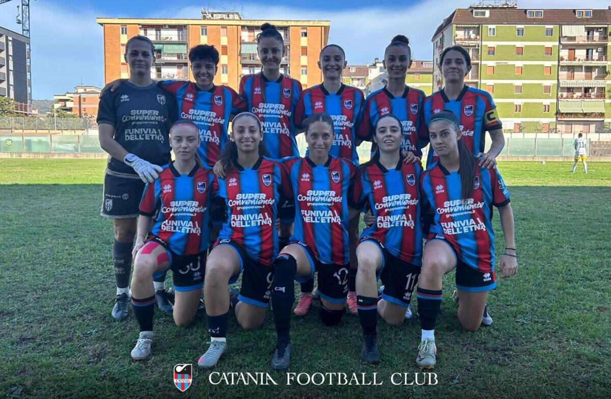 Catania Women continua a vincere | Perché il Catania FC sta scrivendo la sua storia? -