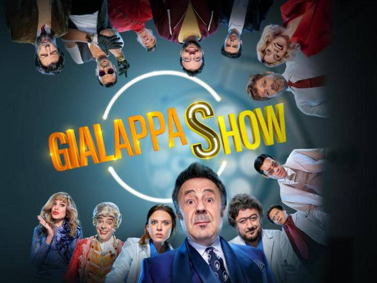 È di nuovo tempo di GialappaShow, arriva la sesta stagione -