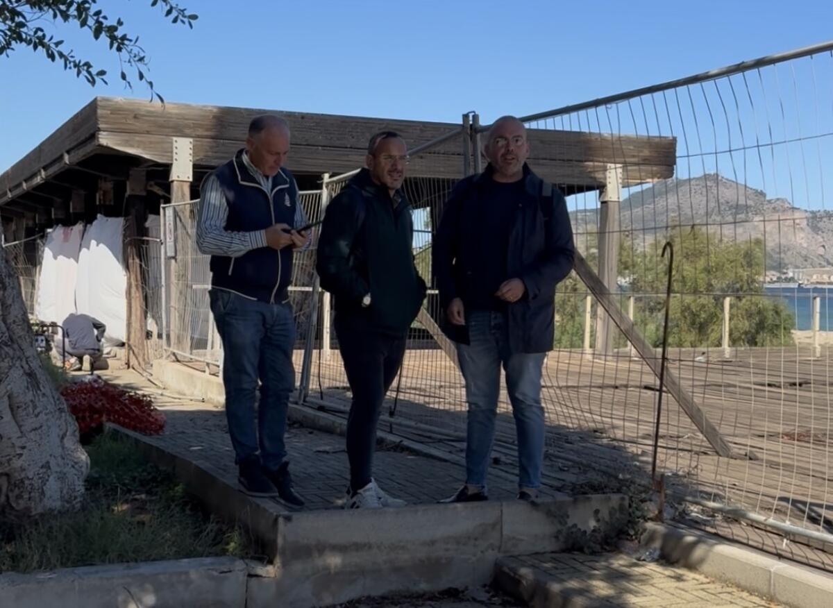 Palermo: finalmente messa in sicurezza la zona del pontile | Ma cosa nascondono le lunghe attese per la demolizione? - 