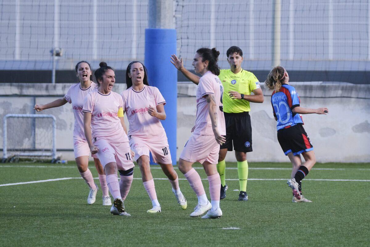 Palermo FC vince con un sorprendente 3-0 | Ecco perché il team femminile sta ridefinendo il calcio! -