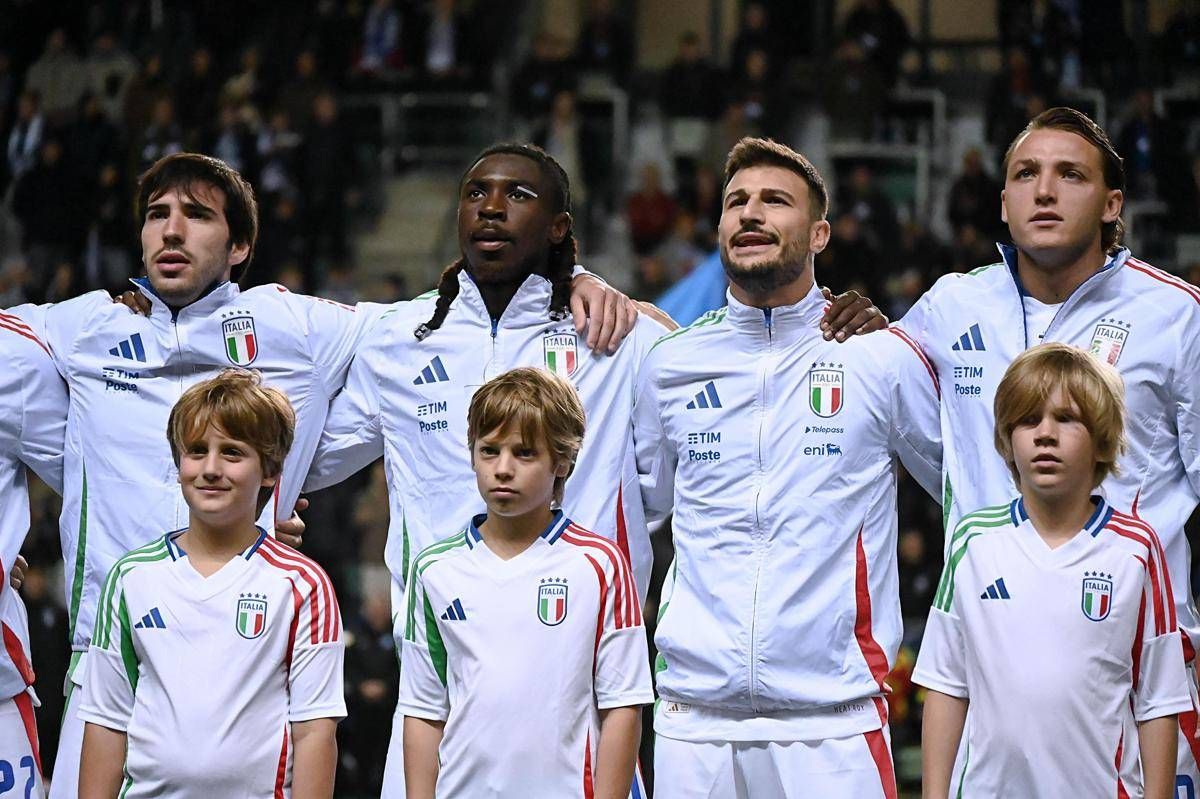 Italia, le possibili avversarie ai playoff per il Mondiale 2026 -