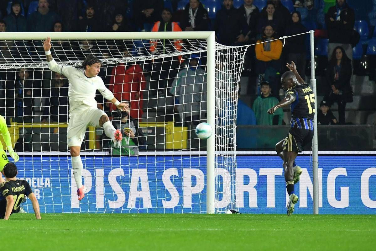 La Lazio non dà continuità alla vittoria sulla Juve: a Pisa finisce 0-0 -