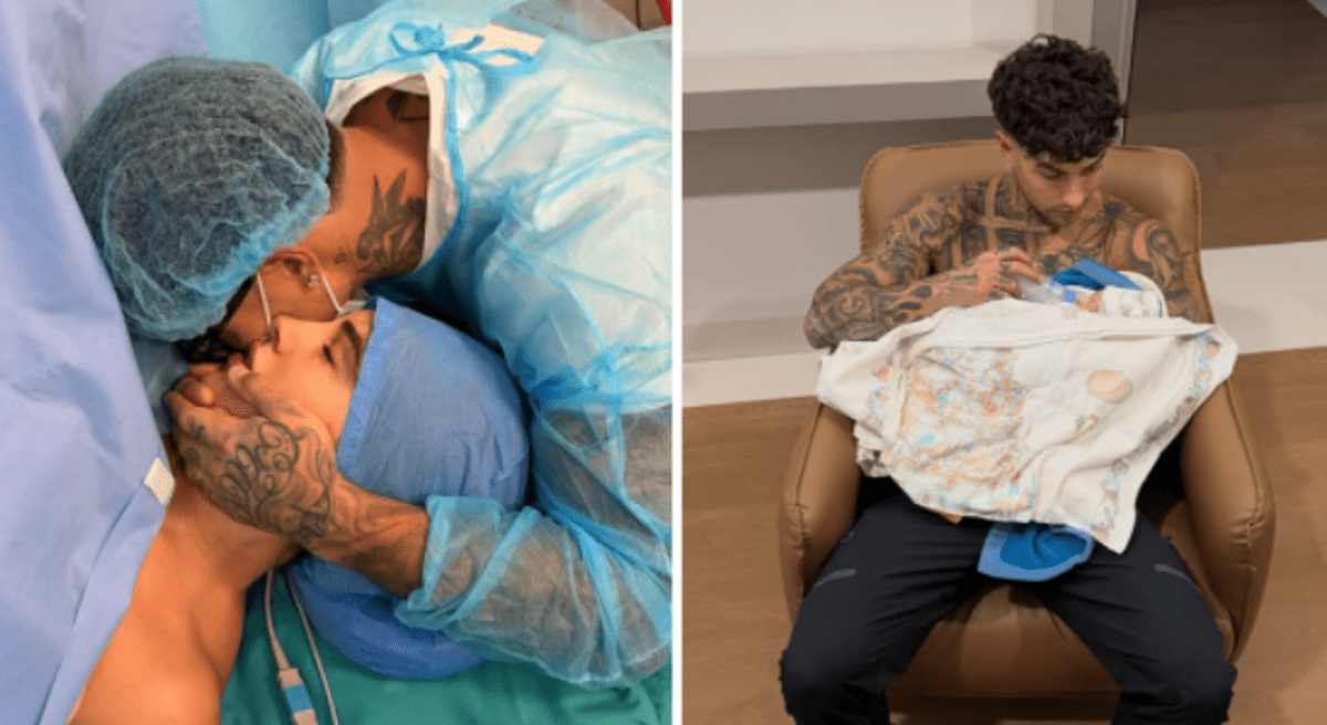 Giulia De Lellis e Tony Effe sono genitori, è nata Priscilla: "La nostra bambina è qui" - 