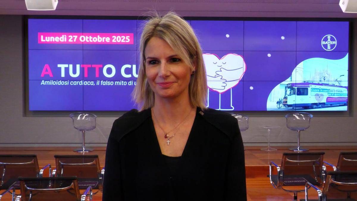 Salute, Genovesi (Bayer Italia): "Fortemente impegnati nella lotta all’amiloidosi cardiaca" -