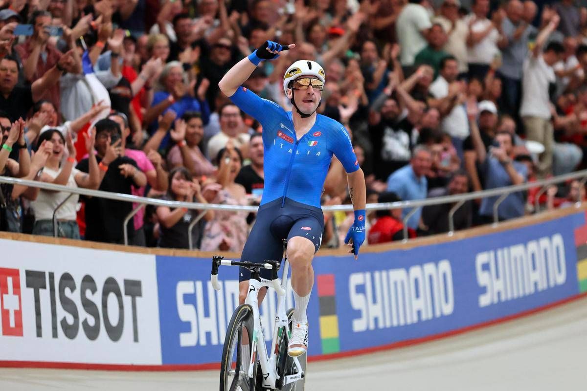 Mondiali su pista, Viviani chiude la carriera alla grande: vince l'oro nell'eliminazione - 