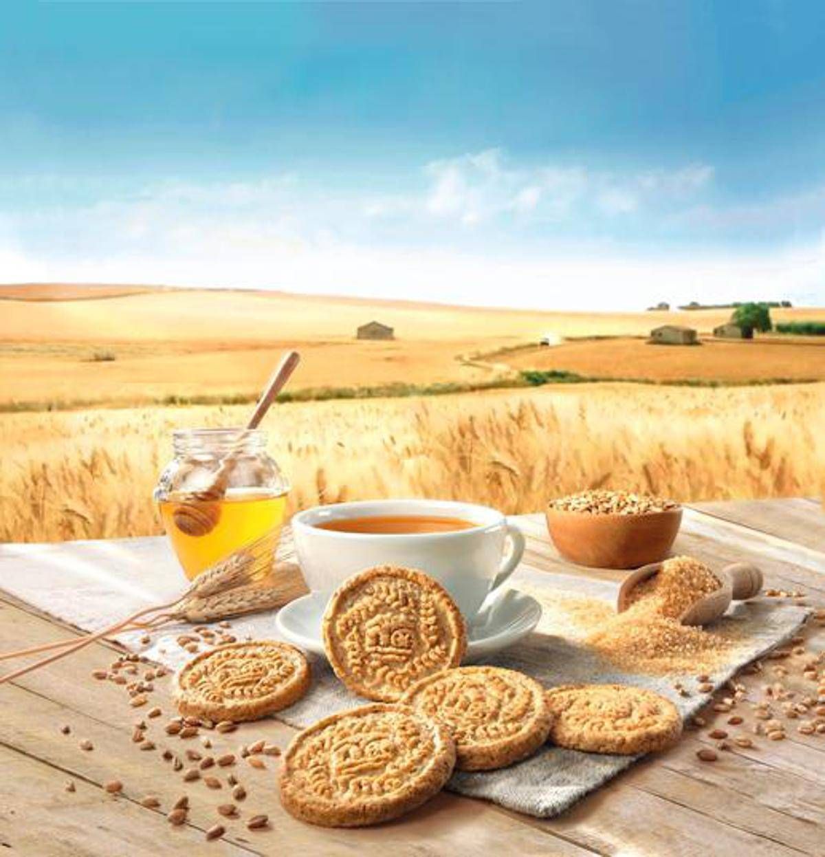 Mulino Bianco porta agricoltura rigenerativa su tavole con nuovo Buongrano - 