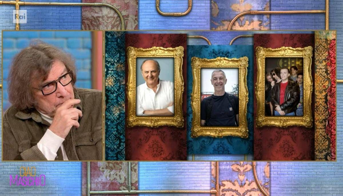 Cecchetto a 'Ciao Maschio': "Linus? Gli ho risolto la vita" -