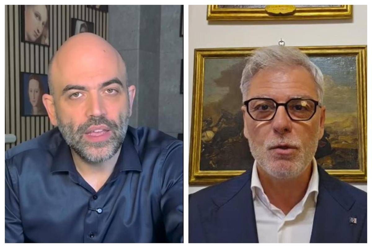 Saviano-Mollicone, scontro social: "Invita a omertà". La replica: "Se non sai rispondere insulti" -