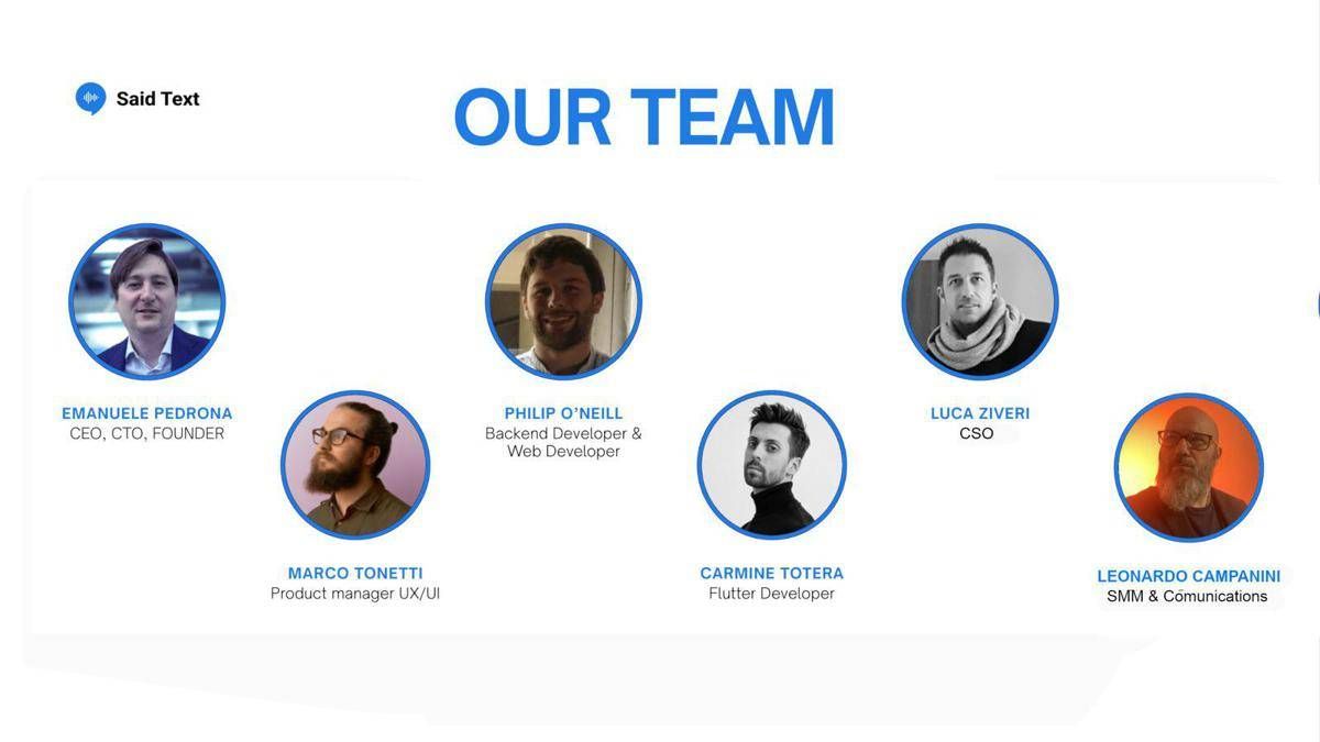 SaidText lancia il 1° Copilota Operativo, con Ia trasforma la voce in intelligence aziendale - 