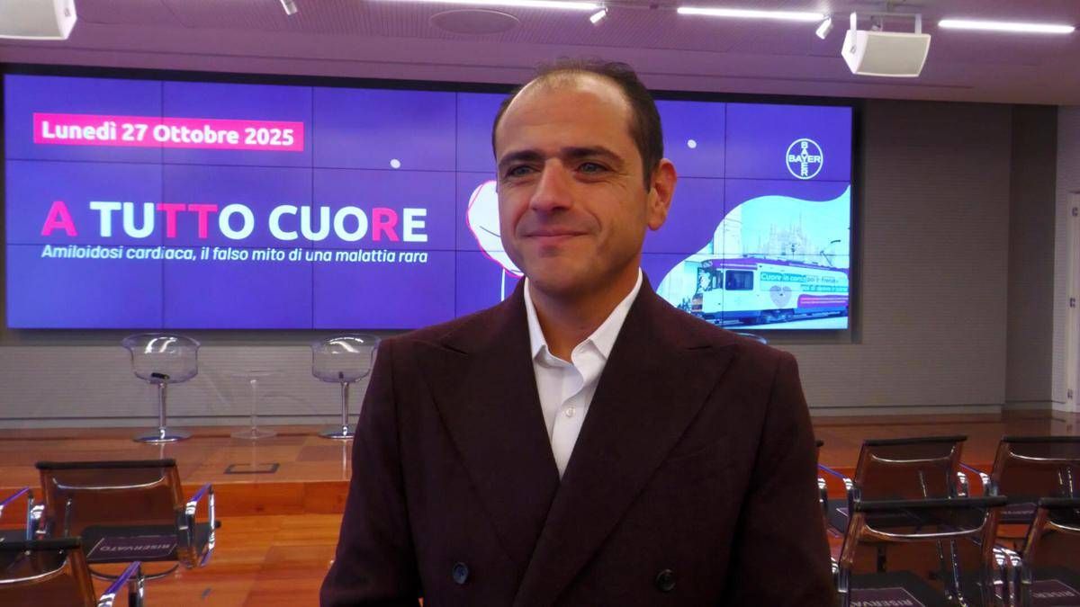 Salute, De Spirito (Bayer Italia): "Promuoviamo ricerca, innovazione e diagnosi precoce in amiloidosi cardiaca" -