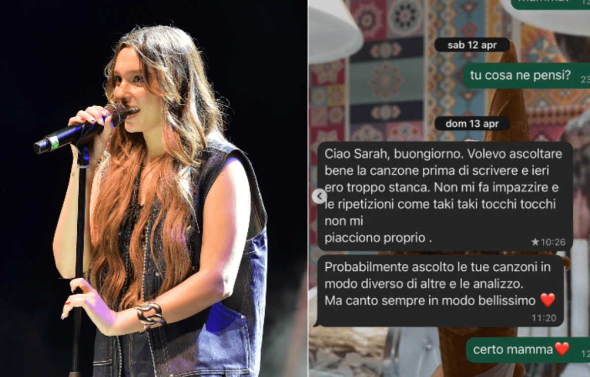 Sarah Toscano lancia 'Met Gala', ma il nuovo singolo non convince... la mamma - 