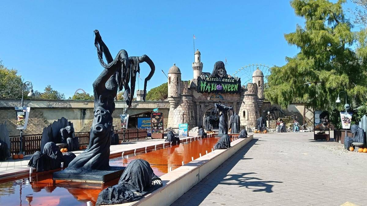Halloween, ultimi giorni di paura e divertimento a Mirabilandia -