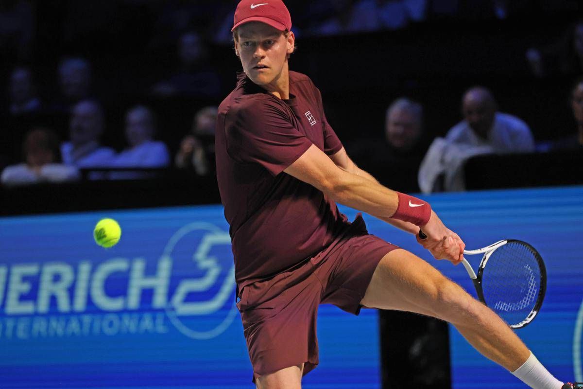 Sinner, il tabellone di Parigi: esordio con Michelsen o Bergs, Musetti o Zverev in semifinale - 