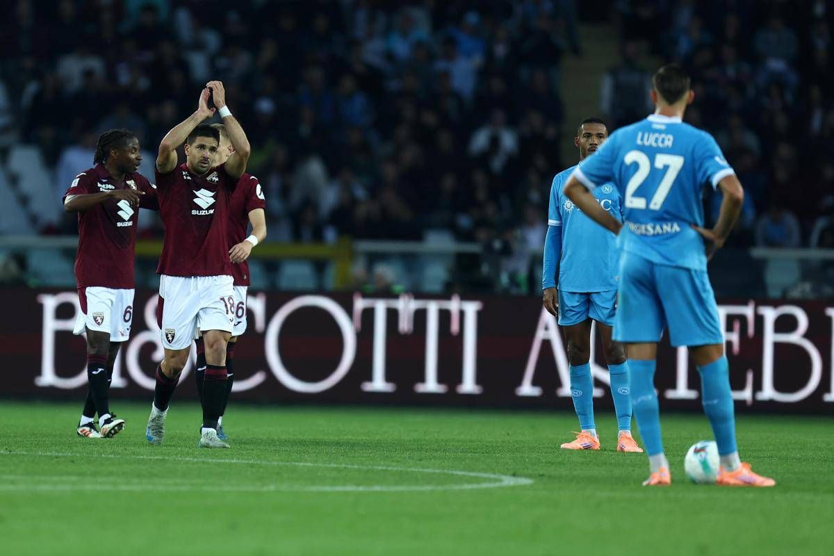 Torino-Napoli 1-0, Simeone stende Conte e ferma gli azzurri -