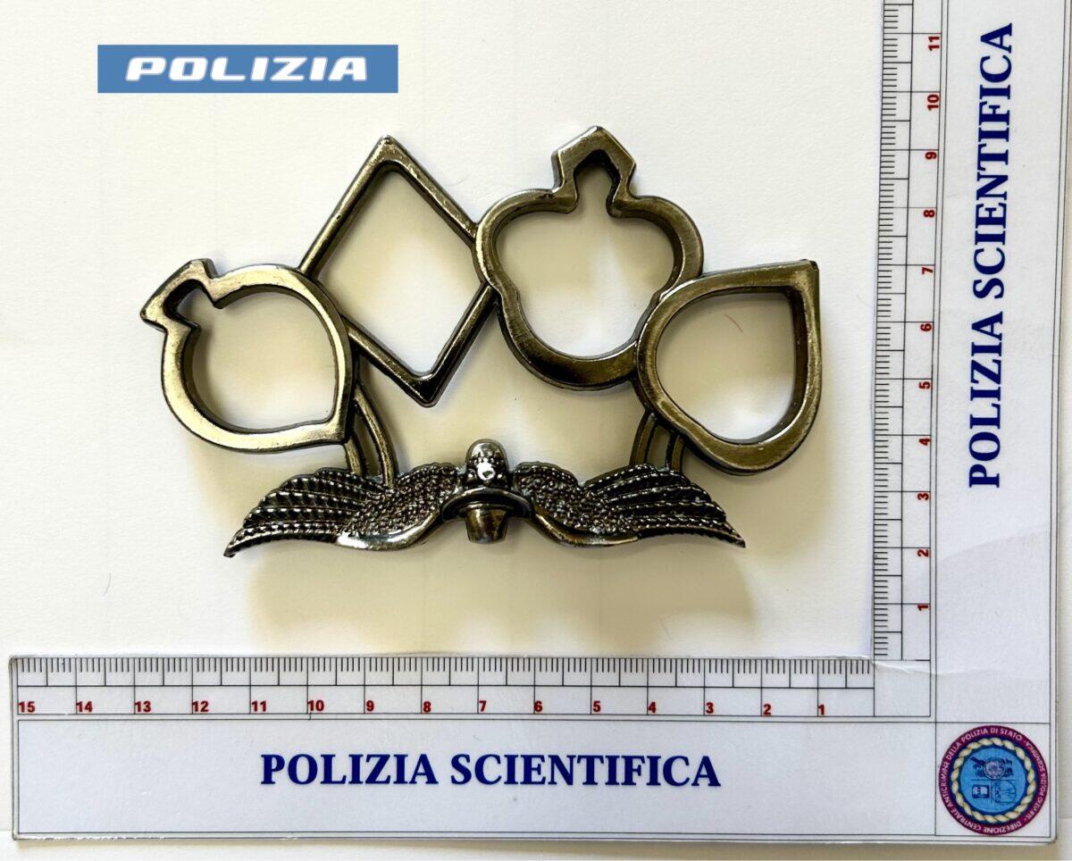 Tentato ingresso con un tirapugni | La Polizia di Catania scopre un segreto scioccante durante la partita! -
