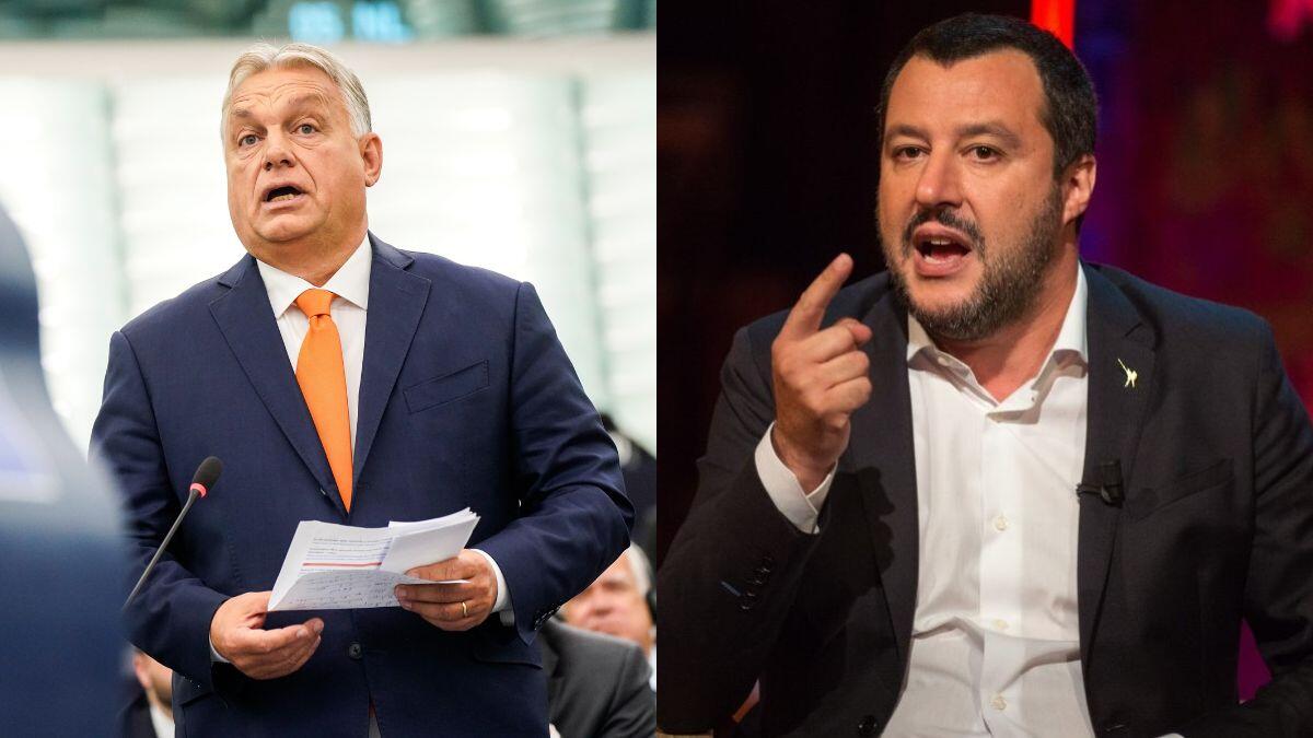Salvini e Orbán si alleano per criticare l'Ue | Ma chi davvero si oppone al green deal? -