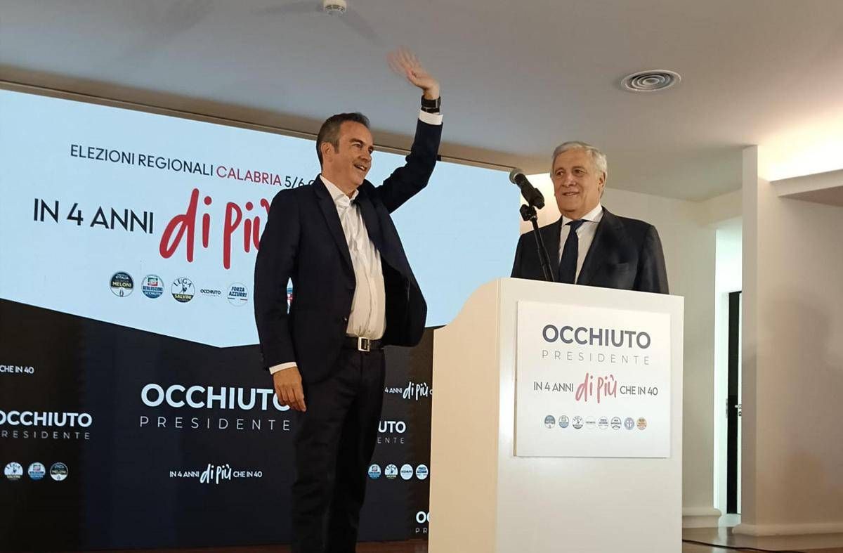 Calabria, bis di Occhiuto: "Ora pacificare regione". Tridico ammette sconfitta. Meloni: "Risultato importante" - 